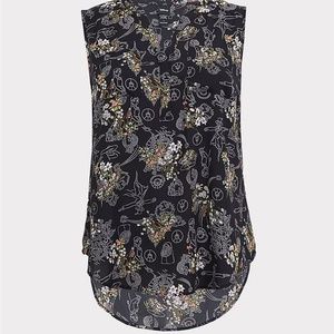 HER UNIVERSE STUDIO GHIBLI HOWL'S MOVING CASTLE SLEEVELESS BLOUSE